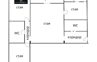 Тристаен апартамент с тристранно изложение в Братя Миладинови, Бургас