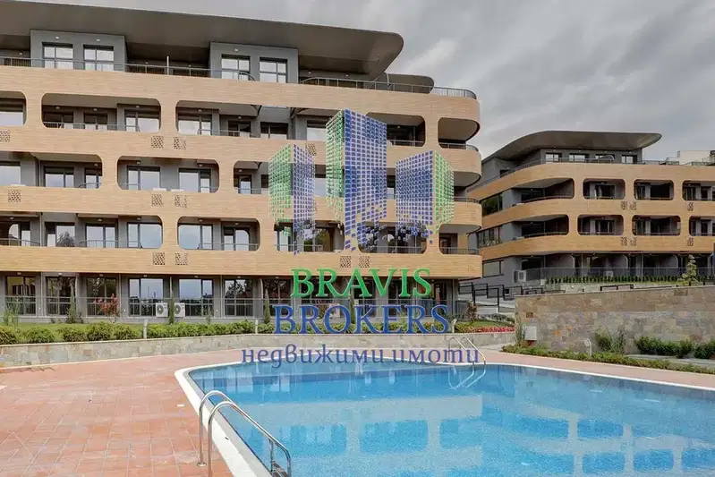 3-bedroom apartment in Varna, Briz