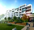 Снимка 3 — Тристаен апартамент с морска панорама в Бриз, Варна