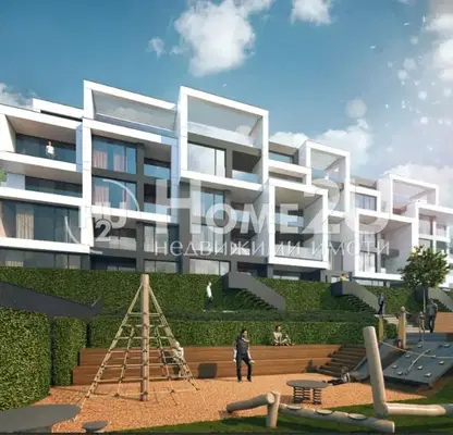 Снимка 3 — Тристаен апартамент във Варна, Бриз