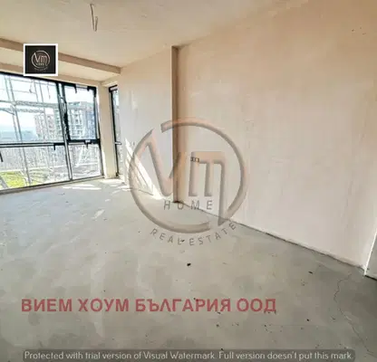Снимка 4 — Просторен 3-стаен апартамент с морска панорама в Бриз, Варна