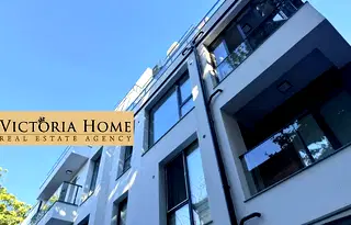 Тристаен апартамент с модерно строителство в центъра на Бургас