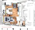 Снимка 2 — Тристаен апартамент във Враца, Център