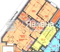 Снимка 2 — Тристаен апартамент с тераса в центъра на София