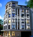 Тристаен апартамент с тераса в центъра на София