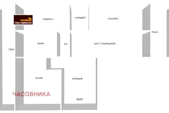 Тристаен апартамент в Пазарджик, Център
