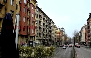 Тристаен апартамент в София, Център