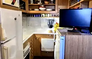 Тристаен апартамент в София, Център