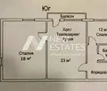 Снимка 3 — Тристаен апартамент с високи тавани и южно изложение в Център София