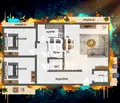 Снимка 2 — Тристаен апартамент с три тераси в Чайка, Варна