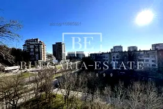 Просторен 3-стаен апартамент с три тераси в кв. Чайка, Варна