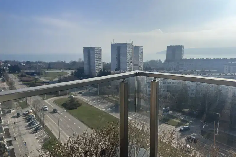3-bedroom apartment in Varna, Chaika