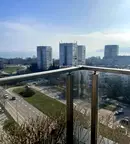 Тристаен апартамент с морска панорама в Чайка, Варна