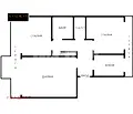 Снимка 2 — Просторен тристаен апартамент с морска панорама в Чайка, Варна