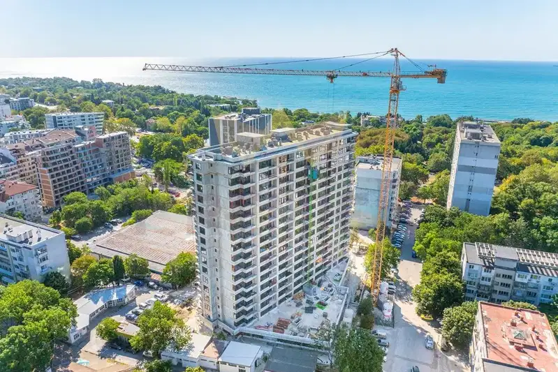 3-bedroom apartment in Varna, Chaika