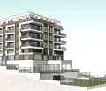 Снимка 2 — Тристаен апартамент с балкон в нова сграда в Чайка, Варна