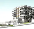 Снимка 4 — Тристаен апартамент с балкон в нова сграда в Чайка, Варна