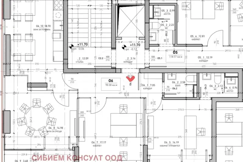 3-bedroom apartment in Sofiya, Drujba 2