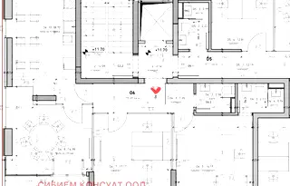 Тристаен апартамент с потенциал за 4 стаи в Дружба 2, София