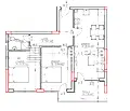 Снимка 2 — Тристаен апартамент в Благоев, Еленово 2