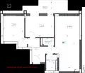 Снимка 2 — Тристаен апартамент в Пловдив, Гагарин