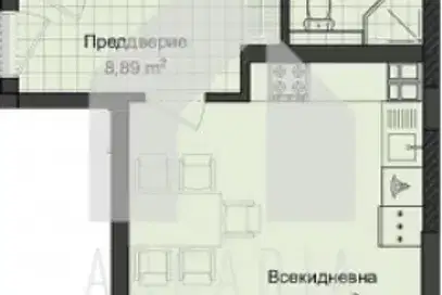 Просторен тристаен апартамент с панорамна гледка в Гагарин, Пловдив
