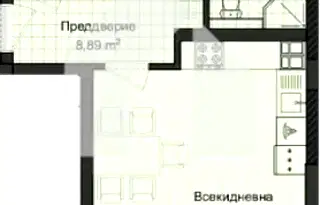 Просторен тристаен апартамент с панорамна гледка в Гагарин, Пловдив