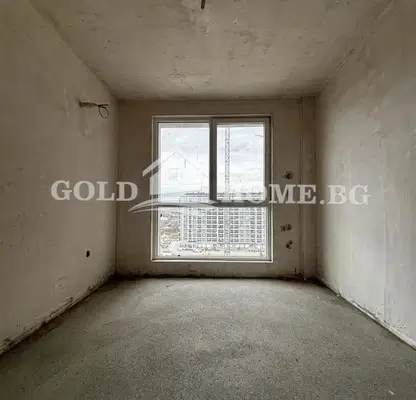 Снимка 5 — Тристаен апартамент с южен хол и панорамна гледка в Гагарин, Пловдив
