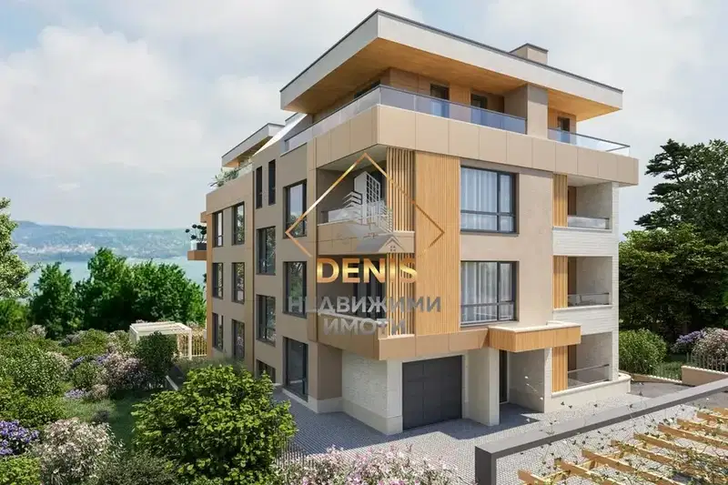3-bedroom apartment in Varna, Galata