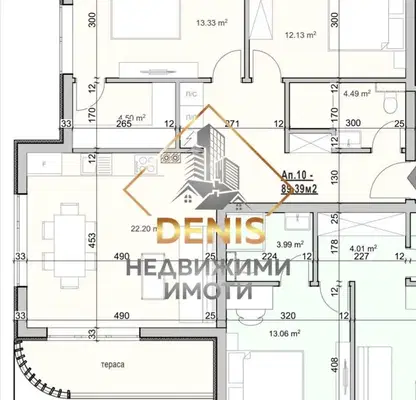 Снимка 3 — Тристаен апартамент с паркомясто в Галата, Варна