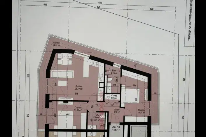 3-bedroom apartment in Sofiya, Gorna Banya