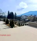 Тристаен апартамент с голяма тераса и гледка към Витоша в Горна баня