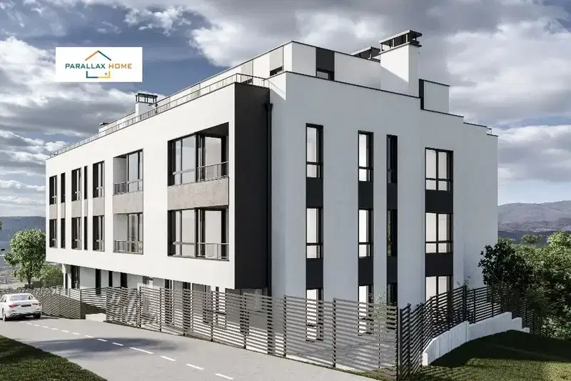 Тристаен апартамент с югозападно изложение в Горубляне, София
