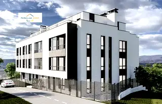 Тристаен апартамент с югозападно изложение в Горубляне, София