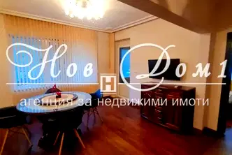 Тристаен апартамент с остъклена тераса в Гръцка махала, Варна