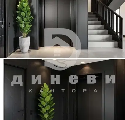 Снимка 5 — Просторен тристаен апартамент с две тераси в Хаджи Димитър