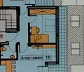 Снимка 3 — Тристаен апартамент с ново строителство в кв. Христо Смирненски, Пловдив