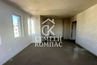 Чисто нов тристаен апартамент с панорамна гледка в Христо Смирненски, Пловдив