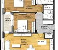 Снимка 2 — Тристаен апартамент в Пловдив, Христо Смирненски