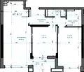 Снимка 2 — Тристайен апартамент с високи тавани в кв. Христо Смирненски, Пловдив