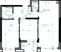 Снимка 3 — Тристайен апартамент с високи тавани в кв. Христо Смирненски, Пловдив