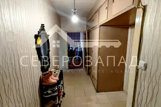 Тристаен апартамент в Монтана, Идеален център