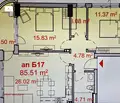 Снимка 5 — Тристаен апартамент с гледка към парк в Изгрев, Бургас