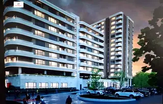 Тристаен апартамент с гледка към парк в Изгрев, Бургас