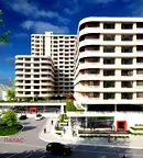 Тристаен апартамент с тераса до парк в Изгрев, Бургас