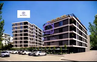 Тристаен апартамент с три балкона в Изгрев, Бургас