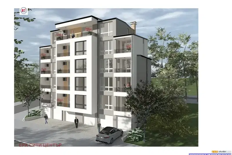 3-bedroom apartment in Stara Zagora, Jeleznik - Centyr