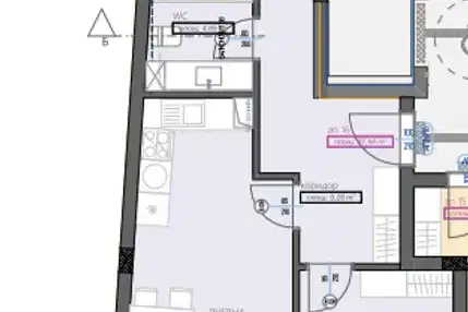 3-bedroom apartment in Stara Zagora, Jeleznik - Centyr