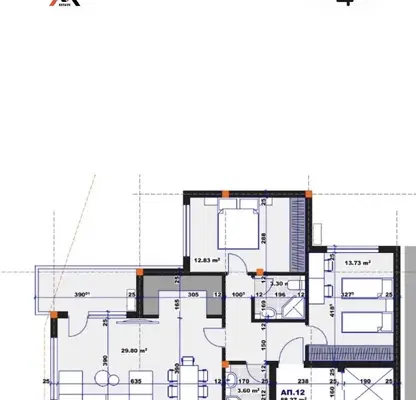 Photo 3 — 3-bedroom apartment in Stara Zagora, Jeleznik - Iztok