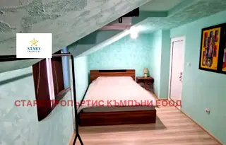 Тристаен апартамент с качествена тухлена конструкция в ЖП Гара, Варна